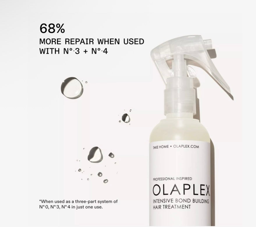 OlaplexNo. 0 Intensive Bond Building Treatment (New Packaging) 155ml/5.2oz