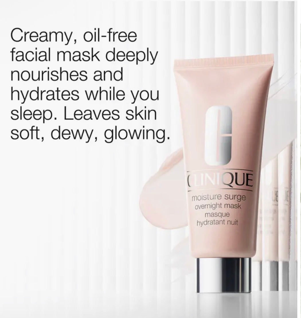 Clinique Moisture Surge Overnight Face Mask