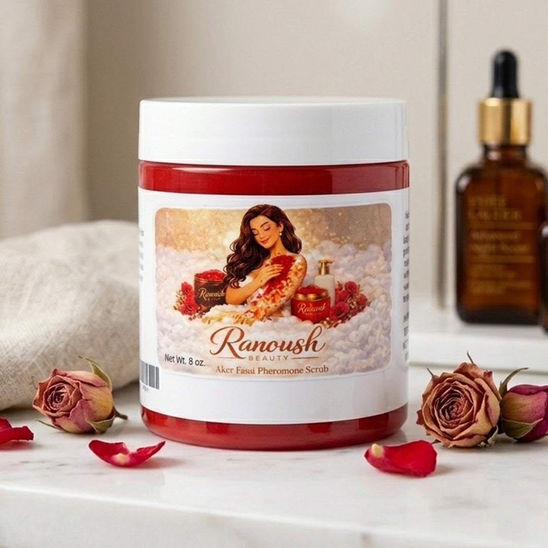 Ranoush Red Beauty Set