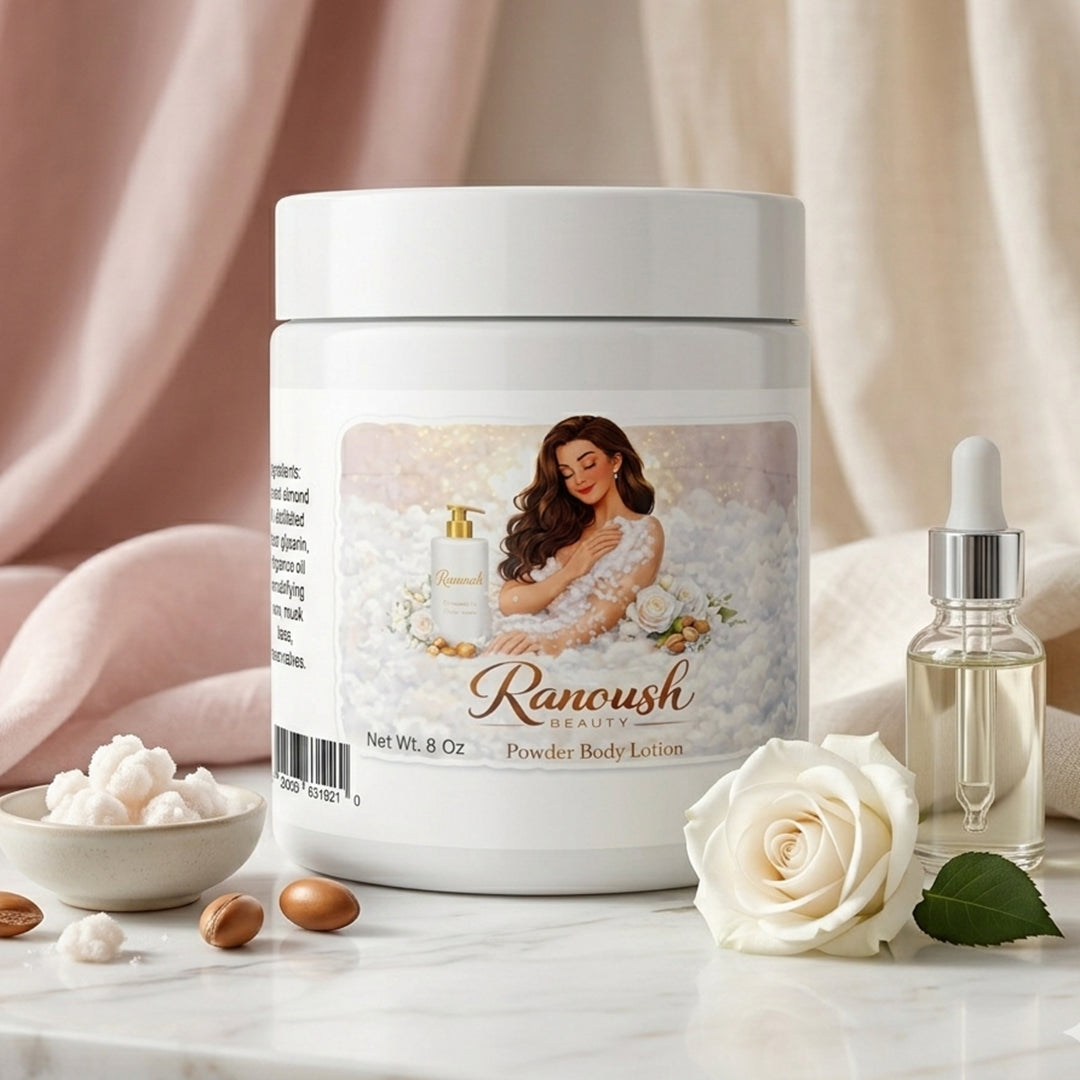 Ranoush Moroccan Beauty Set