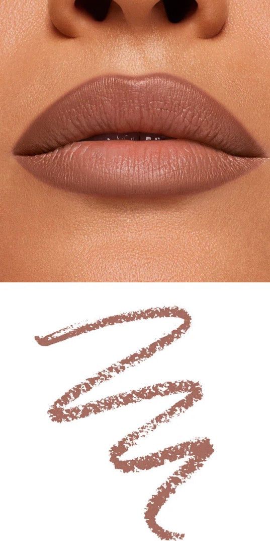Makeup by Mario Ultra Suede Sculpting Lip Pencil, Size: 0.049 oz, Spiced Chai