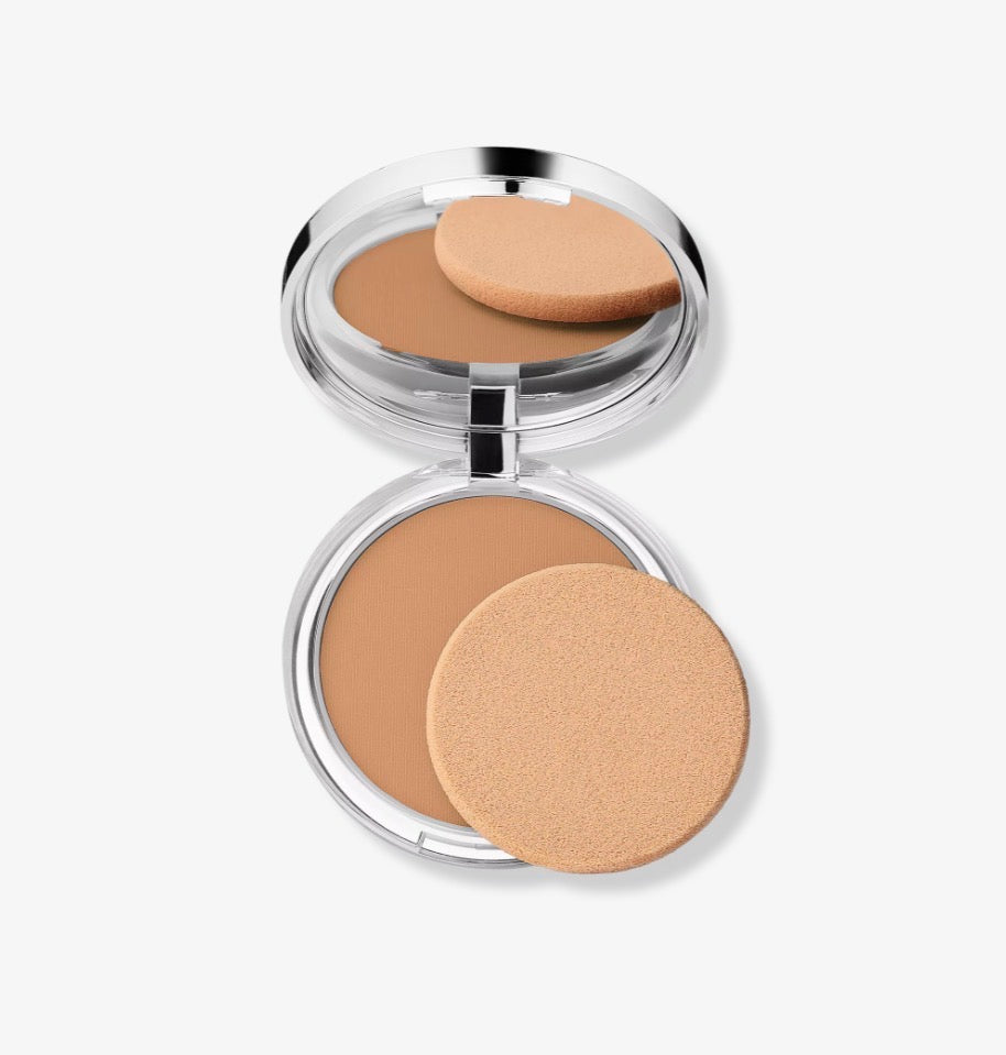 Clinique Stay-Matte Sheer Pressed Powder Foundation - Stay Spice