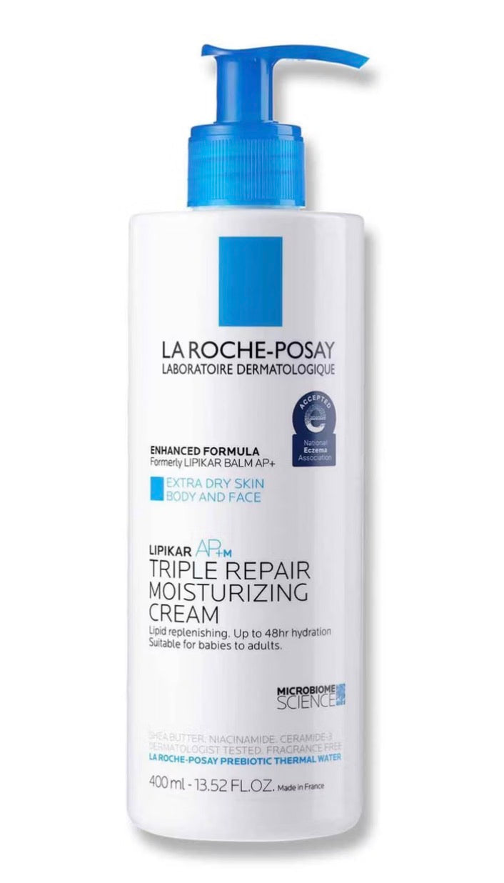 La Roche Posay Lipikar Ap+M Triple Repair Body Moisturizing Cream Unscented