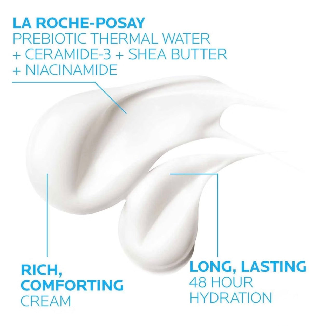 La Roche Posay Lipikar Ap+M Triple Repair Body Moisturizing Cream Unscented
