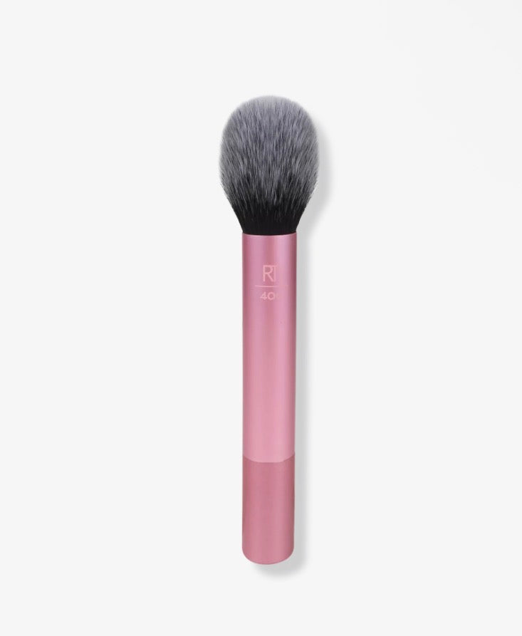 Real Techniques Ultra Plush Blush Brush RT 400 – Soft Blending & Powder Makeup Brush