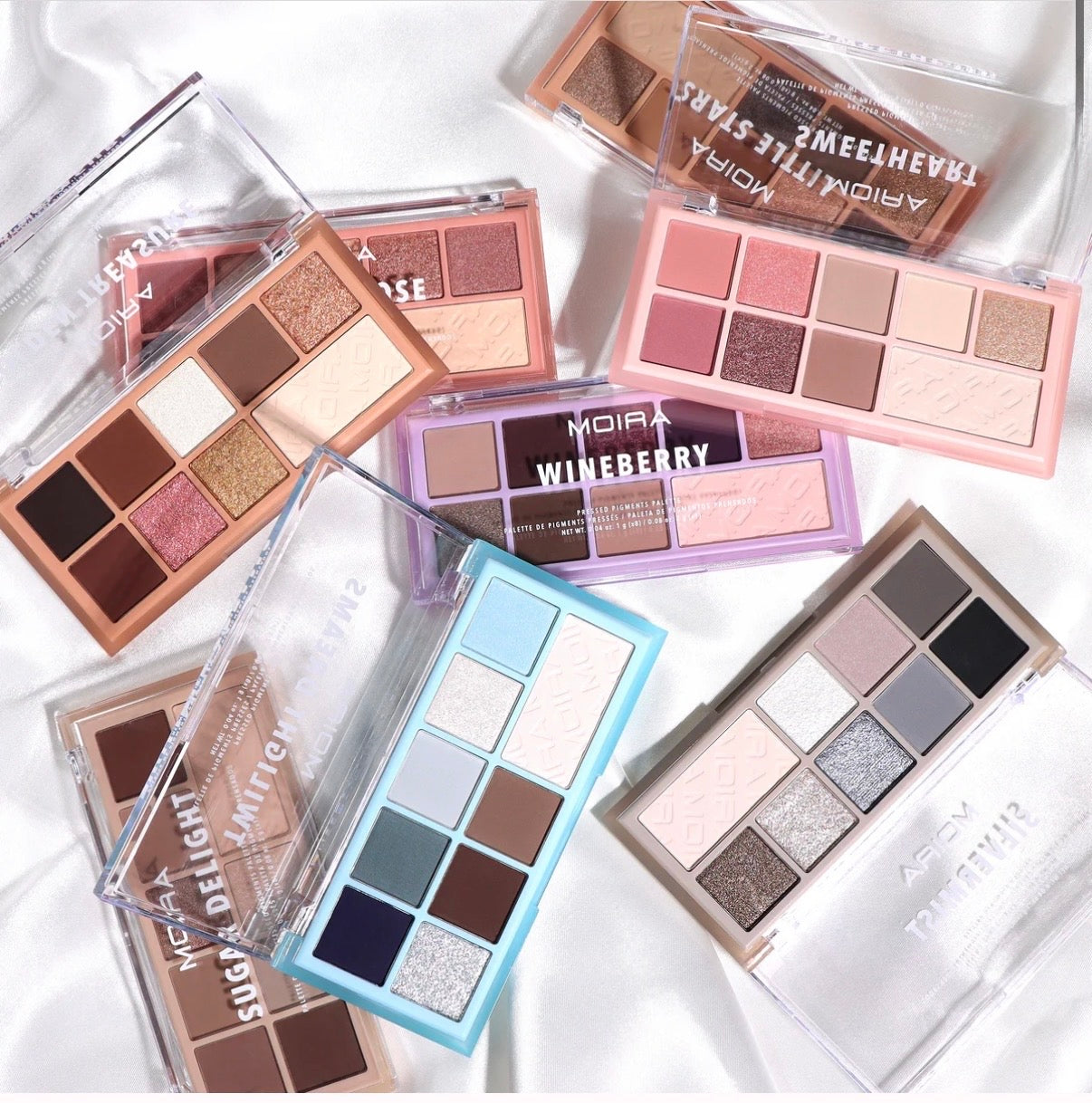 MOIRA Little Stars On The Go Eyeshadow Palette