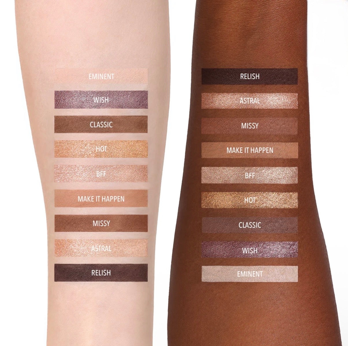 MOIRA Little Stars On The Go Eyeshadow Palette