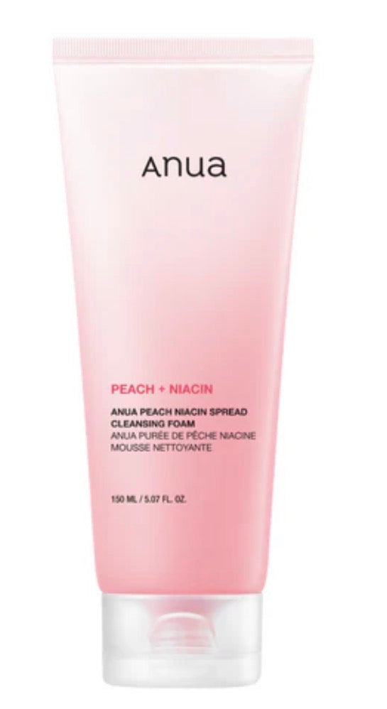 Anua Peach + Niancin Cleansing Foam