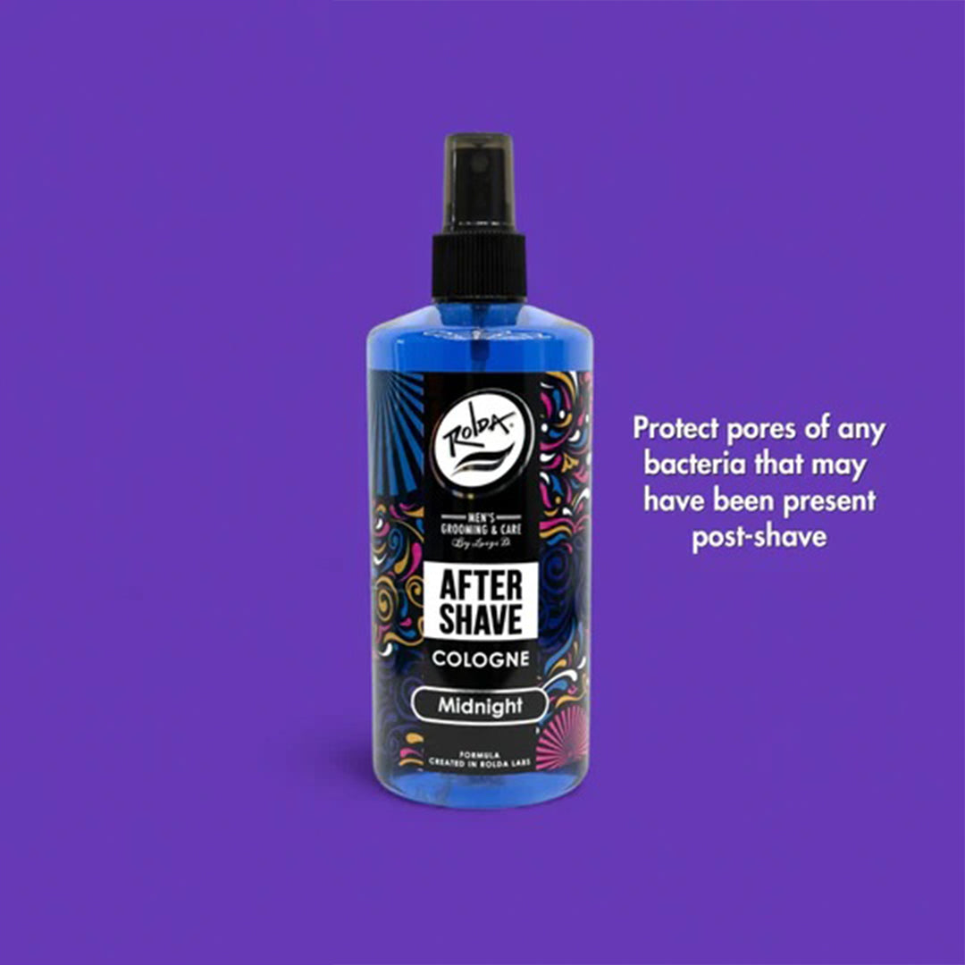 Rolda Midnight After Shave Tonic for Men | Refreshing & Soothing Post-Shave Care