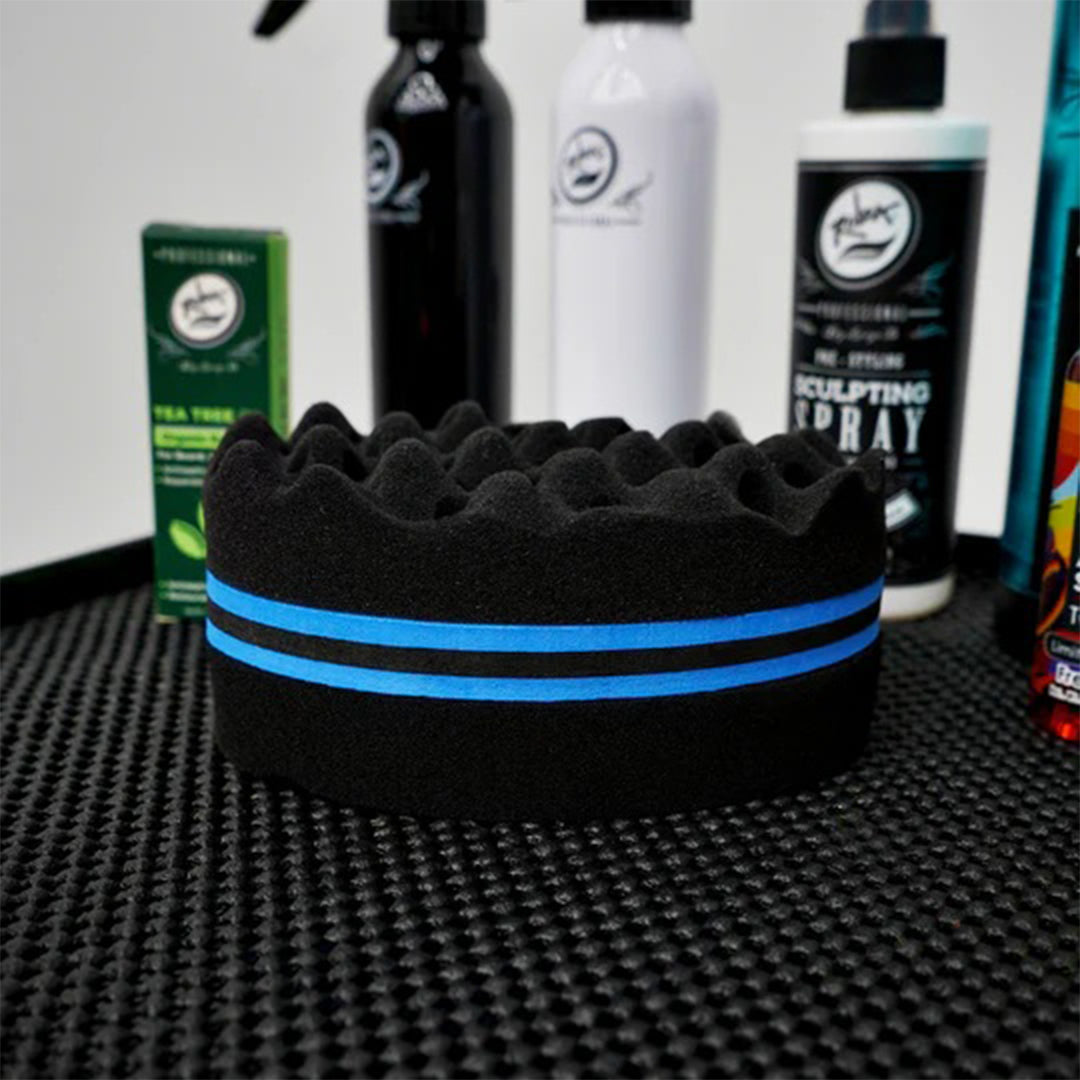Rolda Barber Twist Sponge Brush | Curl & Twist Styling Tool for Natural Hair