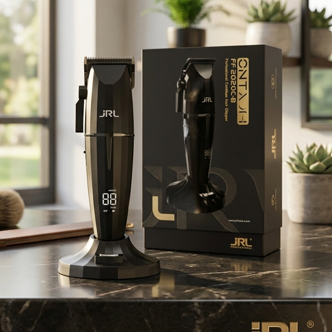 ONYX FF2020C-B Professionnel Cordless Hair Clipper