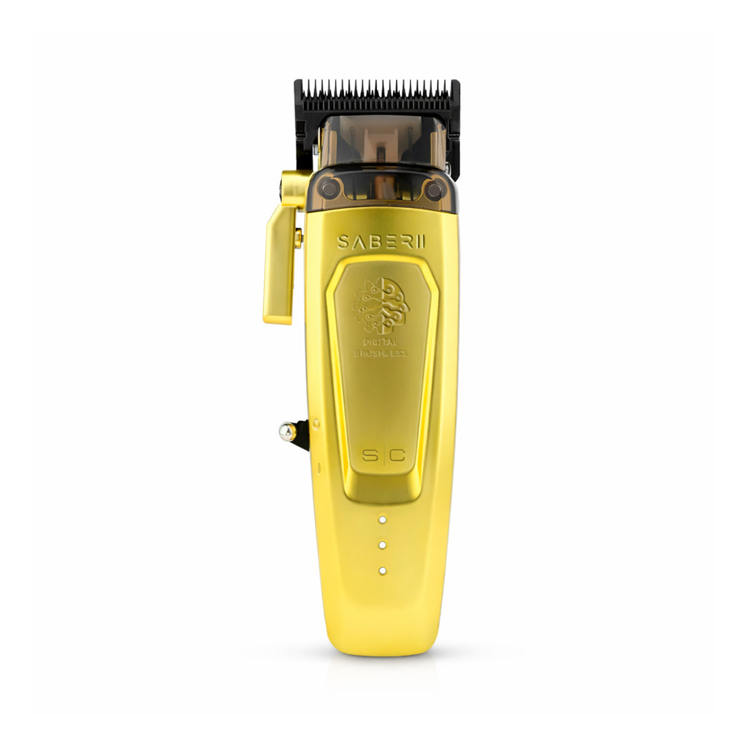 StyleCraft Saber 2 Professional Cordless Hair Clipper | High-Torque Digital Brushless Motor & Modular Design