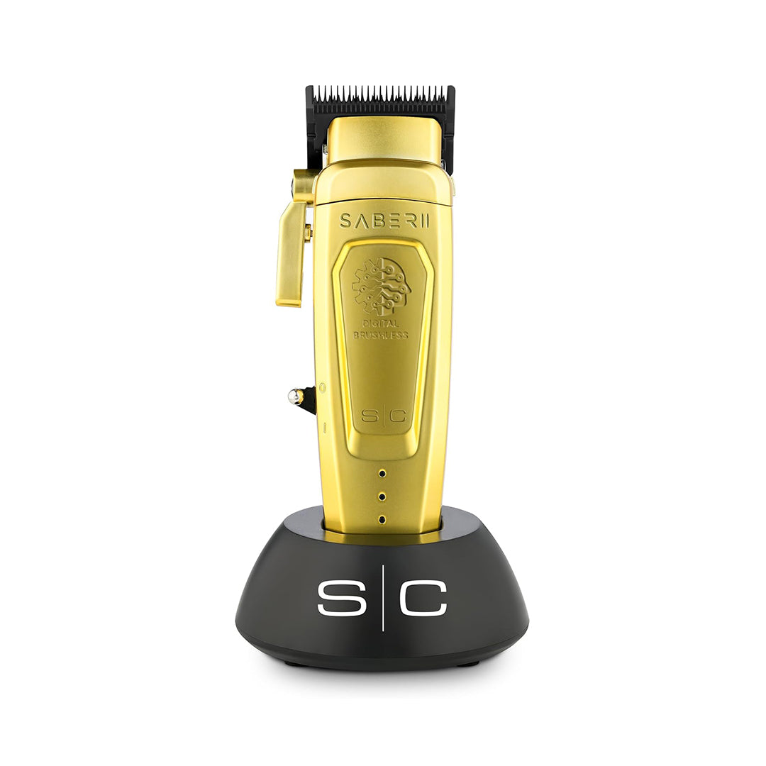 StyleCraft Saber 2 Professional Cordless Hair Clipper | High-Torque Digital Brushless Motor & Modular Design