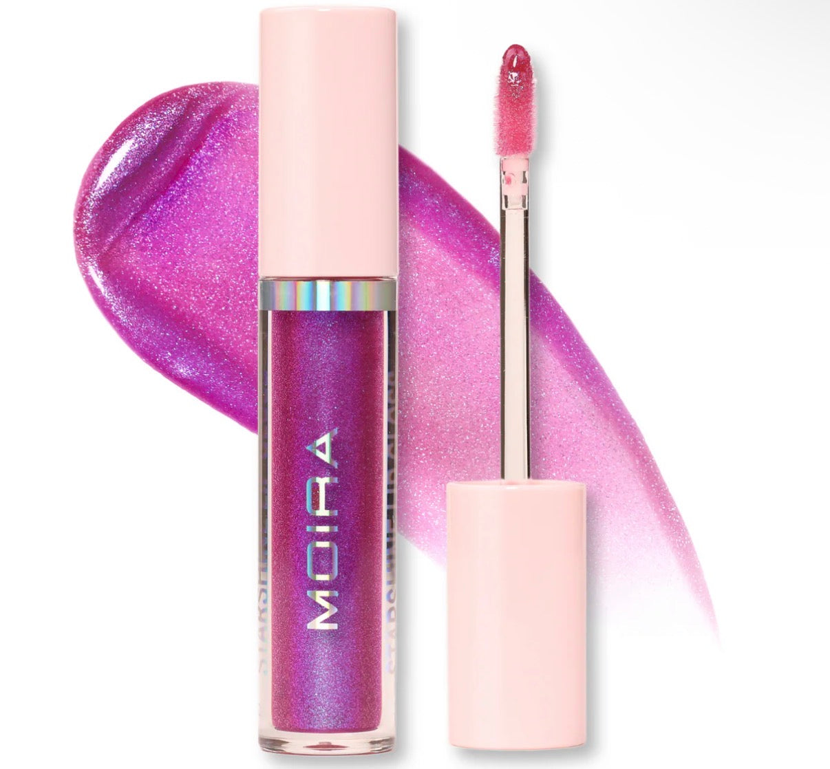 MOIRA Starshine Sparkle Lip Gloss – So Sparkle! (008)