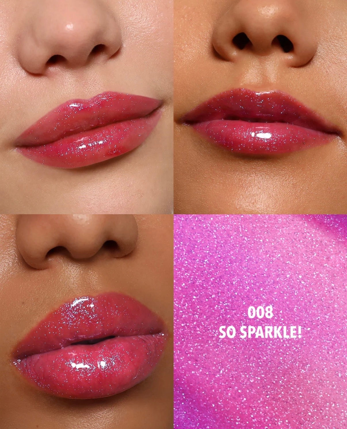 MOIRA Starshine Sparkle Lip Gloss – So Sparkle! (008)