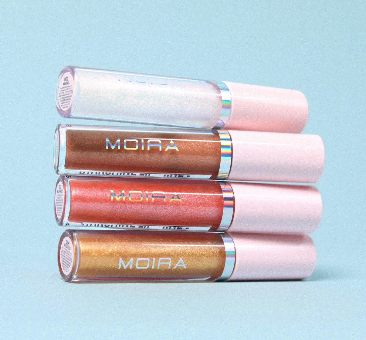 MOIRA Starshine Sparkle Lip Gloss – Karma (001)