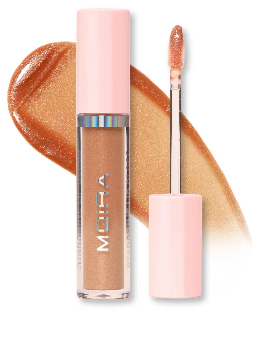 MOIRA Starshine Sparkle Lip Gloss – Witchy (005)