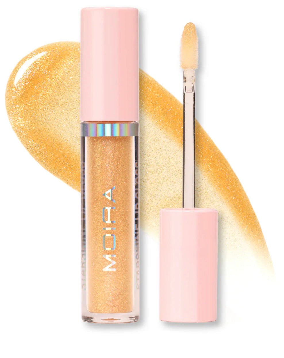MOIRA Starshine Sparkle Lip Gloss – Fixated (004)