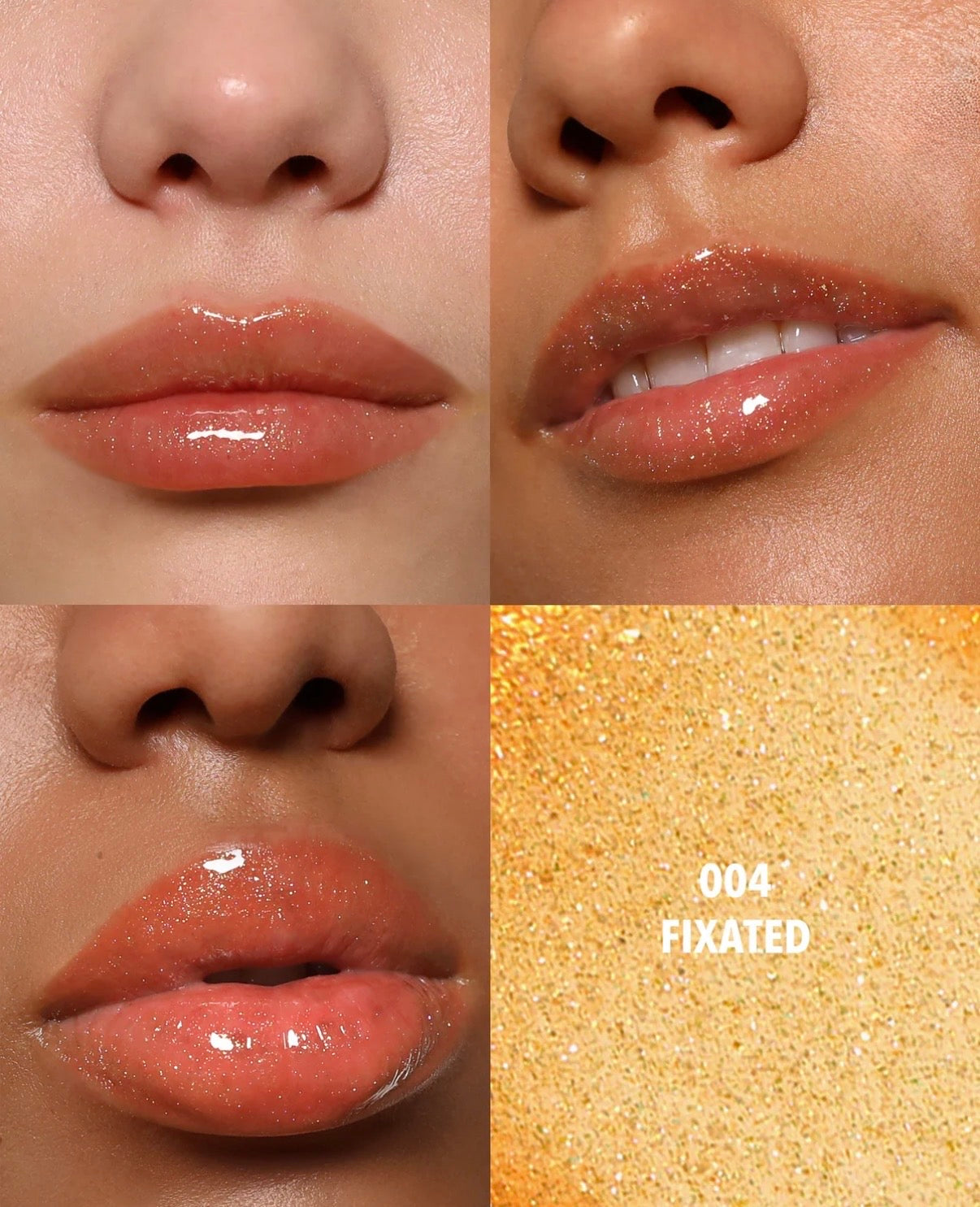 MOIRA Starshine Sparkle Lip Gloss – Fixated (004)