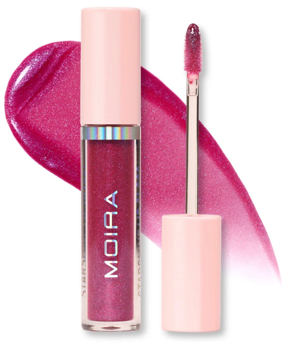 MOIRA Starshine Sparkle Lip Gloss – Outrageous (003)