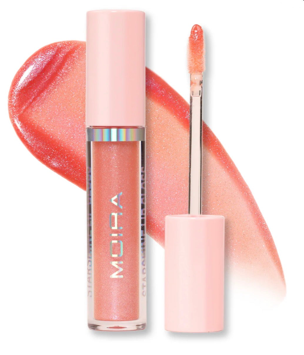MOIRA Starshine Sparkle Lip Gloss – Wild For You (002)