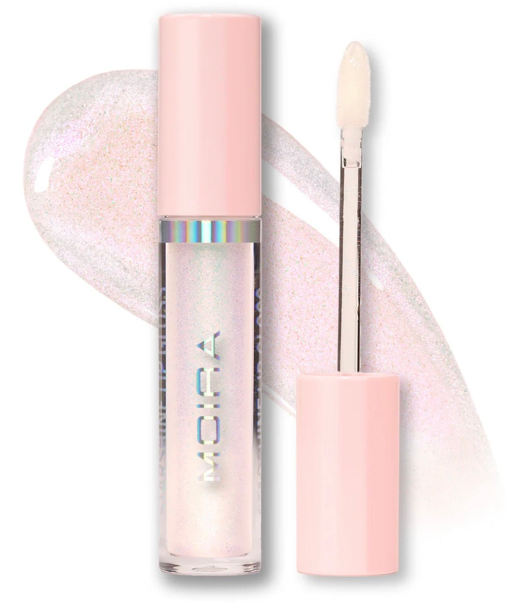 MOIRA Starshine Sparkle Lip Gloss – Karma (001)