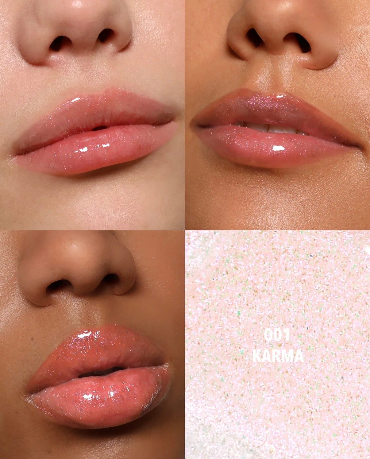 MOIRA Starshine Sparkle Lip Gloss – Karma (001)