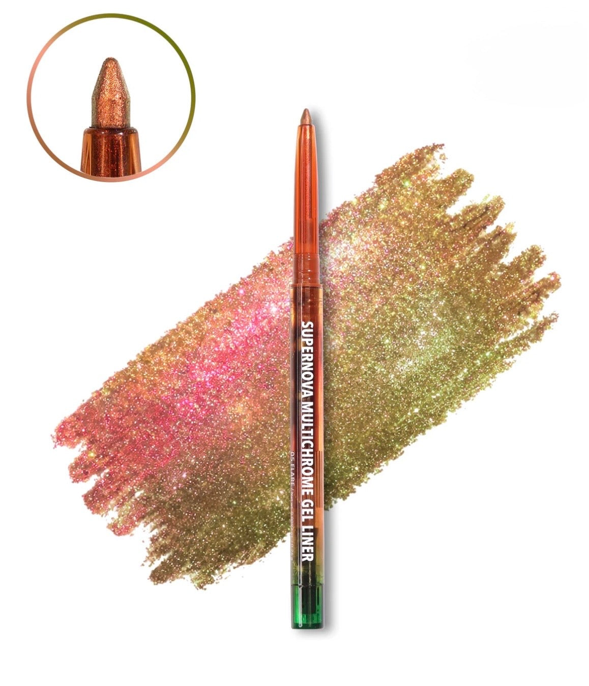 MOIRA Supernova Multichrome Gel Liner (005, Flare)