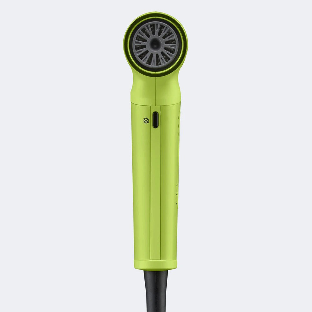 BaBylissPRO Nano Titanium Nano Light Ionic Dryer (Neon Yellow)