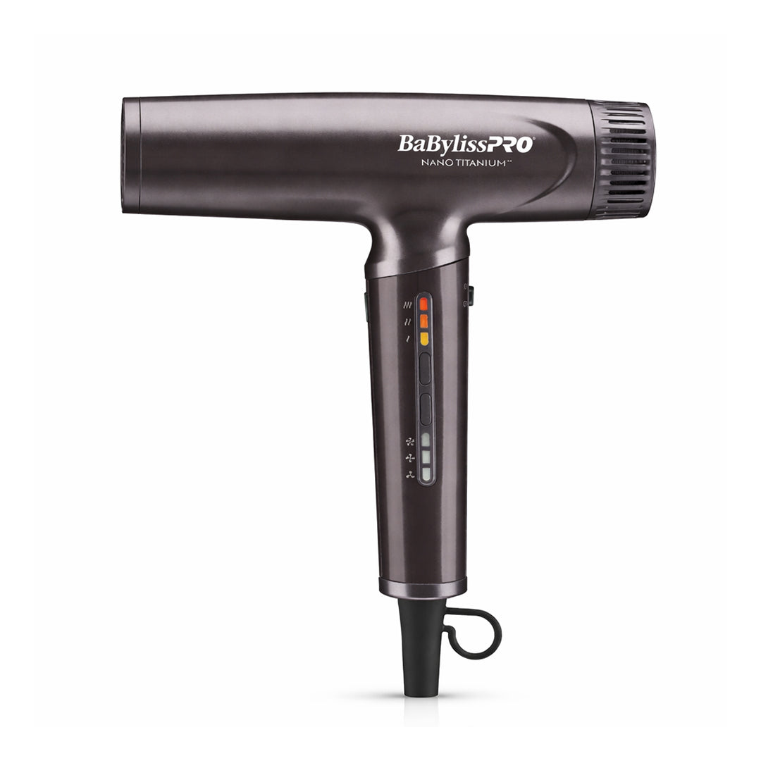 BaBylissPRO Nano Titanium Nano Light Ionic Dryer (Purple)