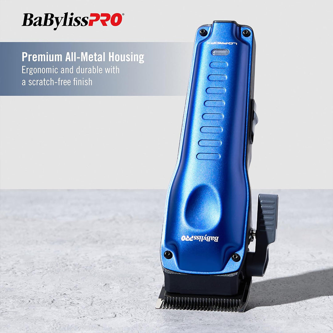 BaByliss PRO Lo-ProFX Compact Series Blue Cordless Clipper