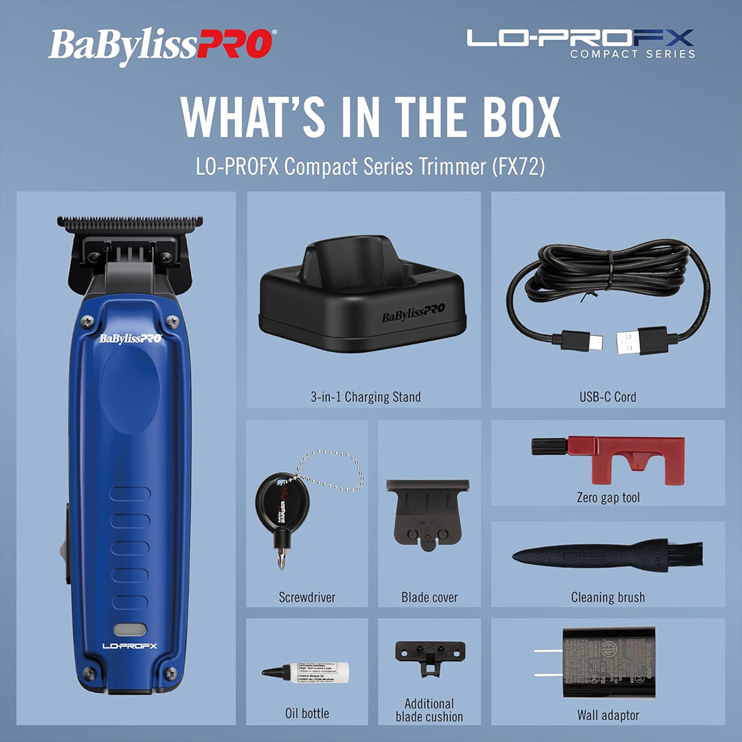 BaBylissPRO® LO-PROFX Compact Series Trimmer
