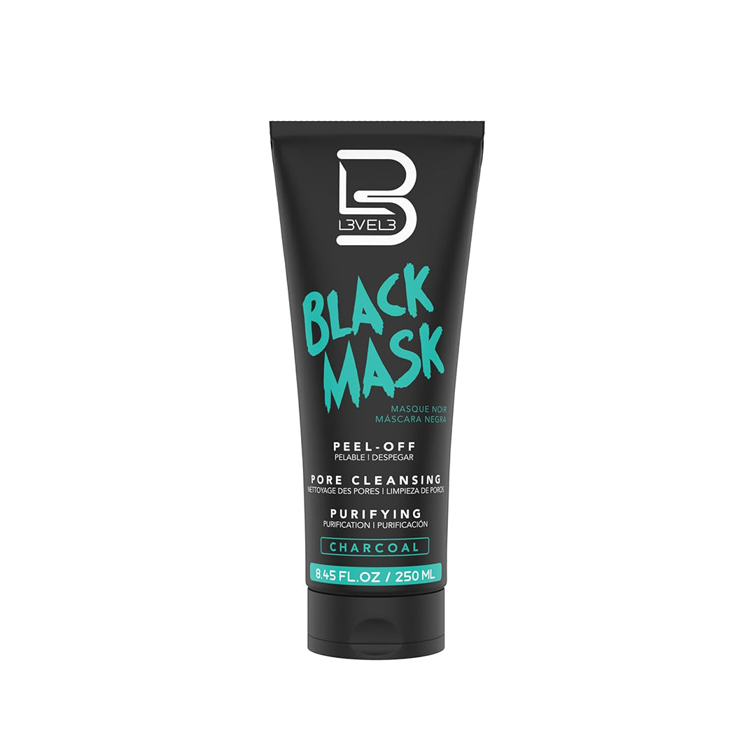 L3VEL3 Black Mask Masks Beauty Peel Off oz
