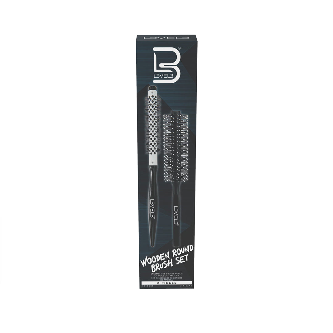 Round Brush Set
