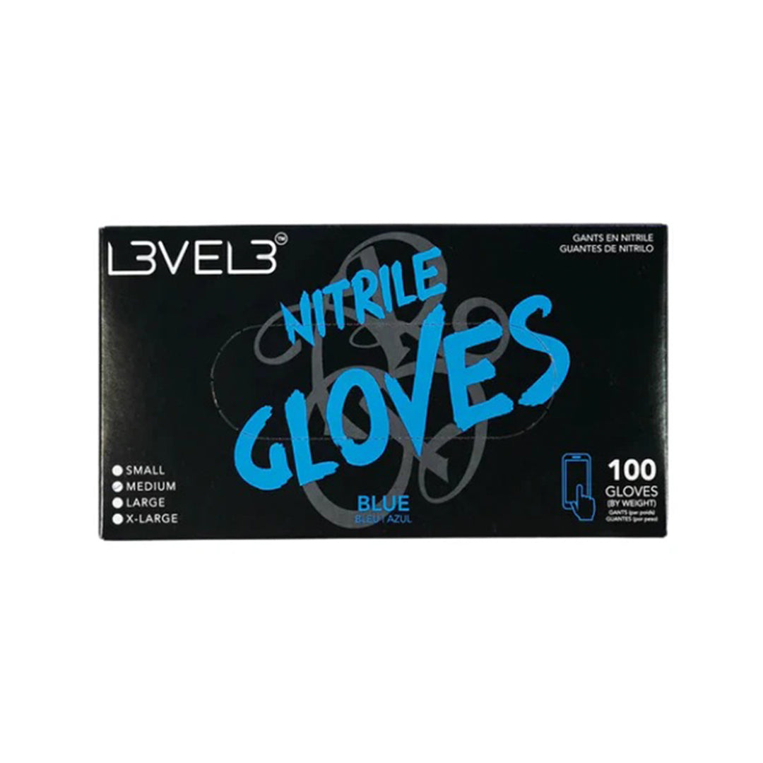 Professional Nitrile Gloves Blue