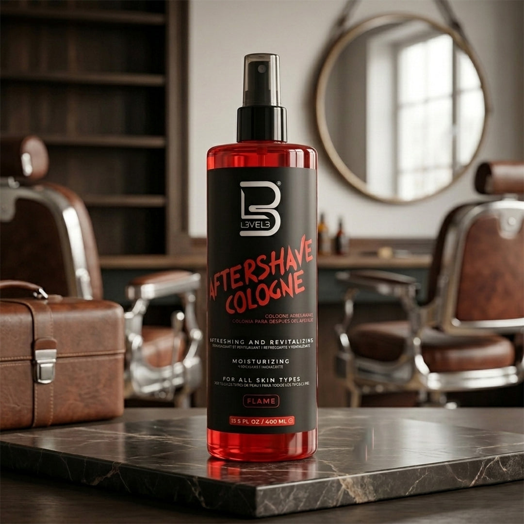 L3 Level 3 After Shave Spray Cologne Flame