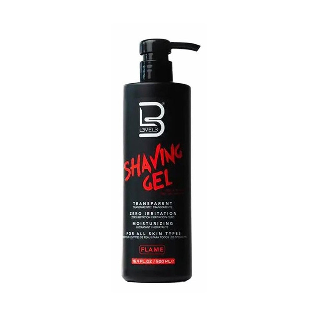 Transparent Shaving Gel
