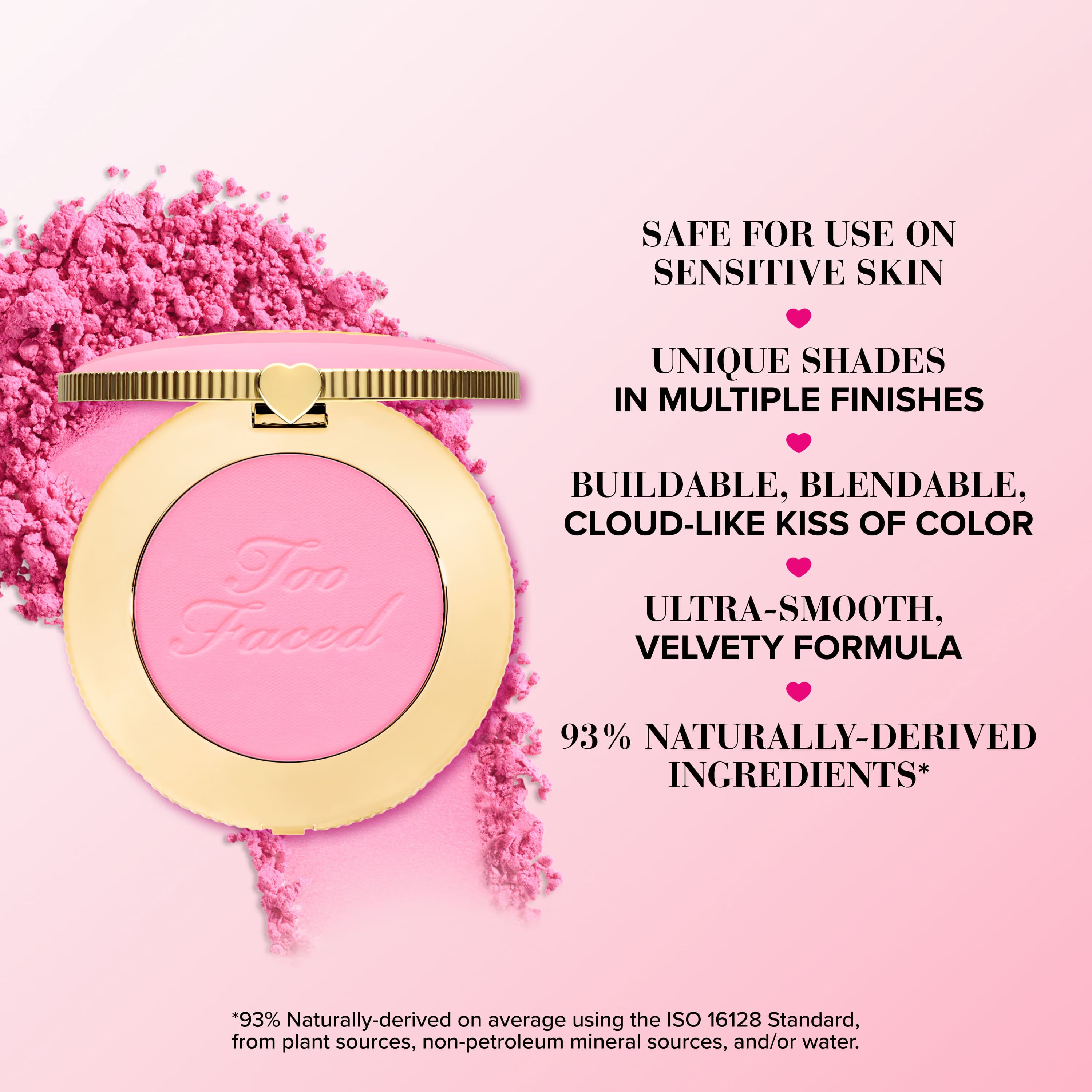 Too Faced Cloud Crush Blurring Blush-Cool Soft Pink