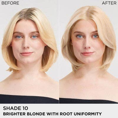 L'Oreal Paris Colorsonic Permanent Hair Color Cartridge Very Light Blonde Natural 10 - Imperfect Box