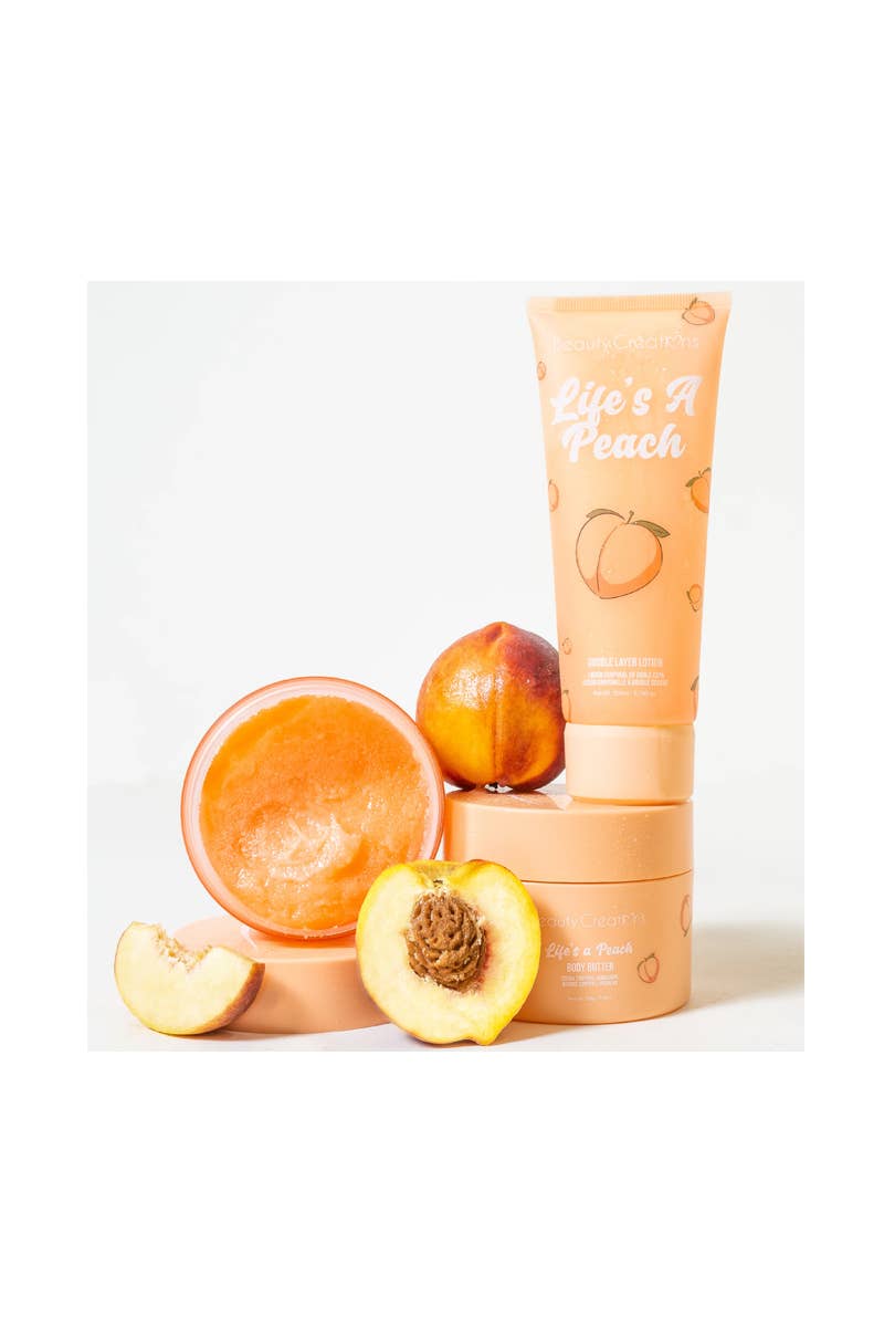 Beauty Creations FC-BS5 Peach Sugar Body Scrub - 6pc