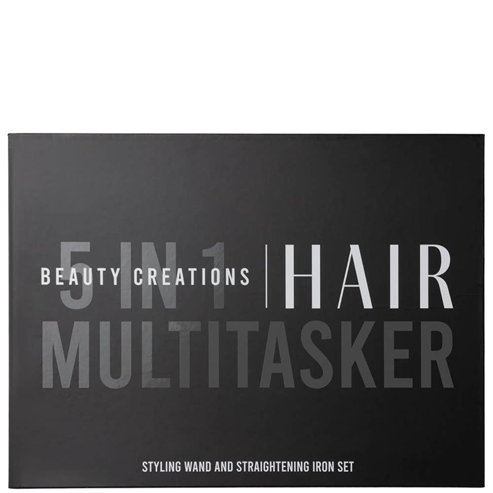 BEAUTY CREATIONS HAIR 5 IN 1 MULTITASKER SET BLA, MT BLACK