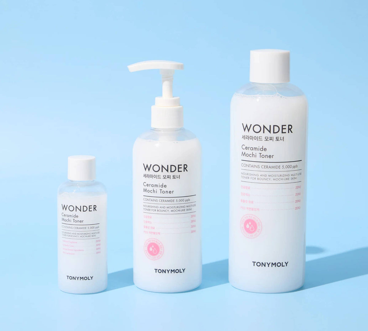 Wonder Ceramide Mochi Toner