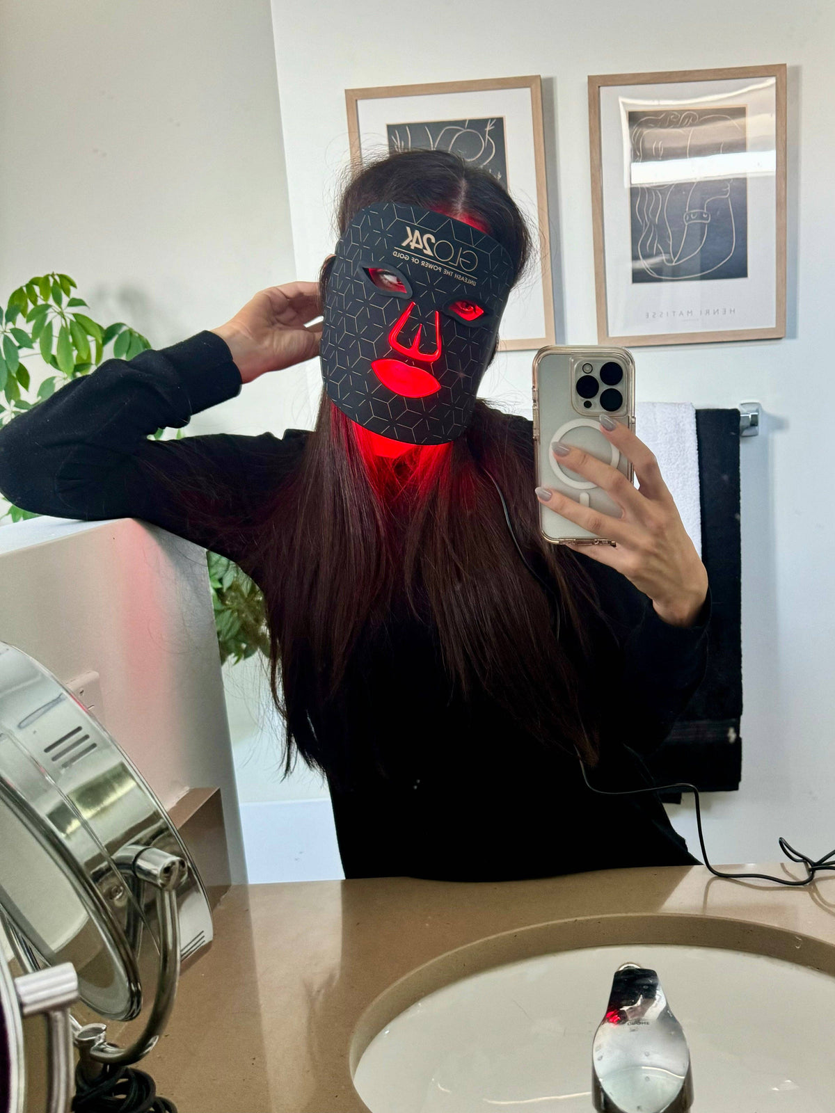 7 Color LED Photon Rejuvenation Light Therapy Super Mask