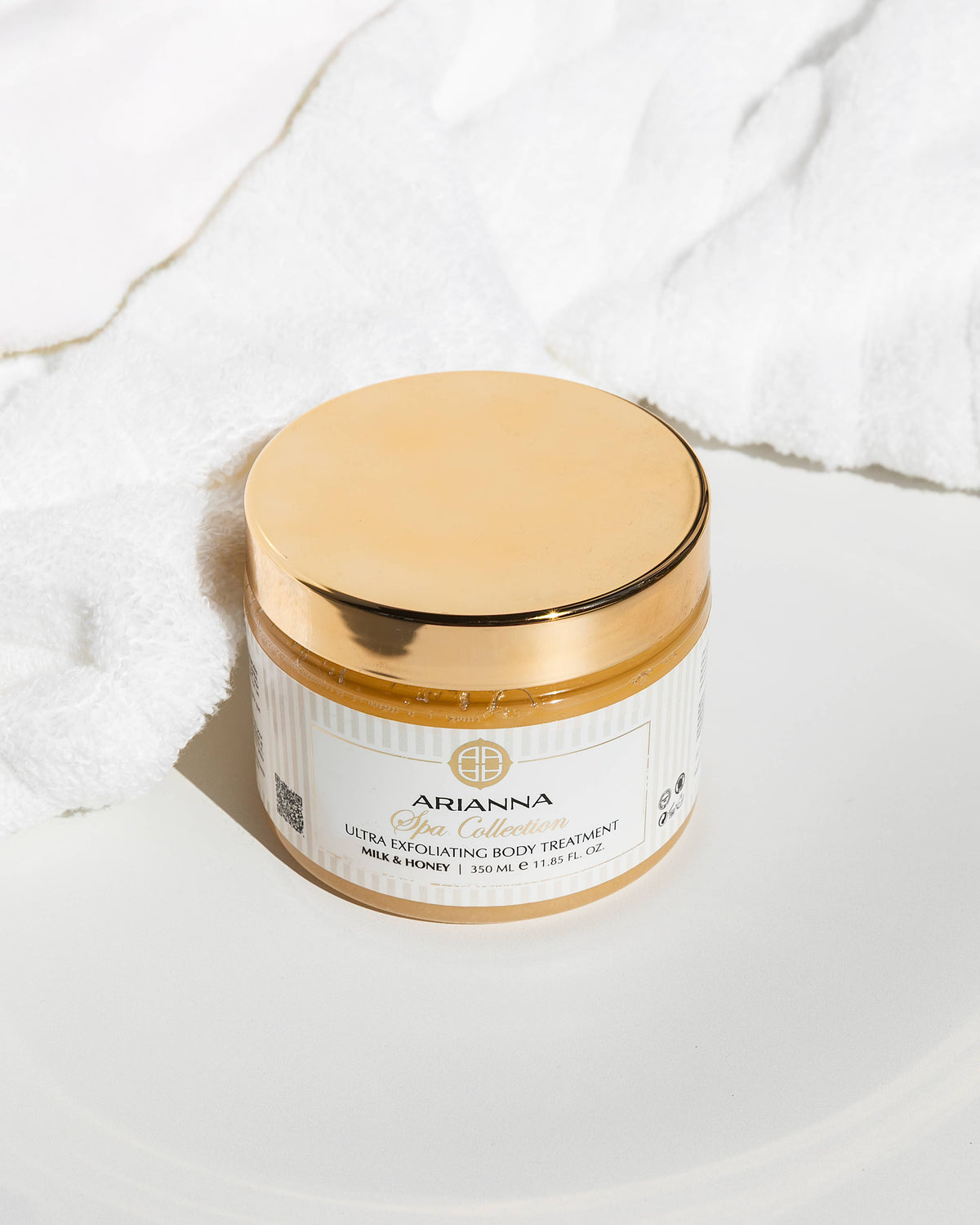Milk and Honey Exfoliating Body Treatment
