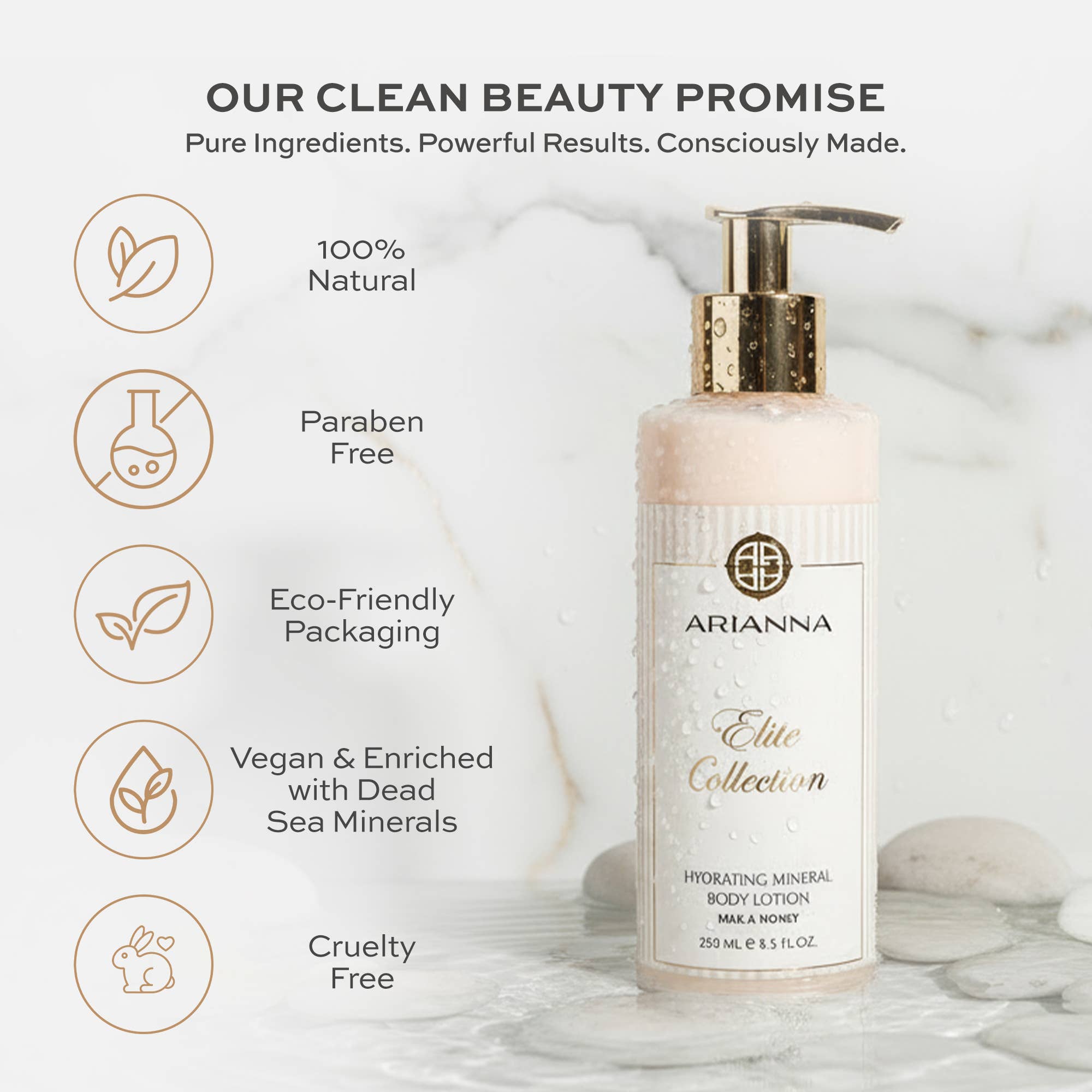 Milk and Honey Hydrating Mineral Body Lotion