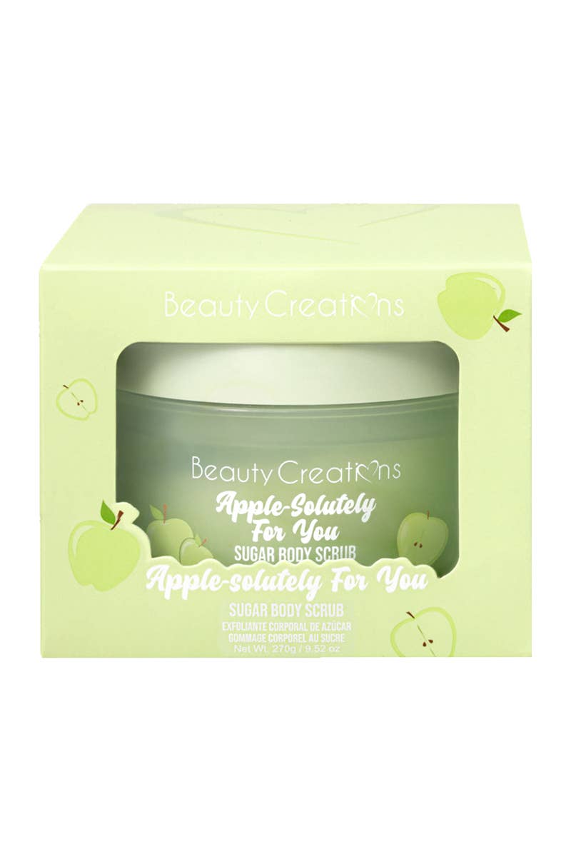 Beauty Creations FC-BS4 Apple Sugar Body Scrub - 6pc