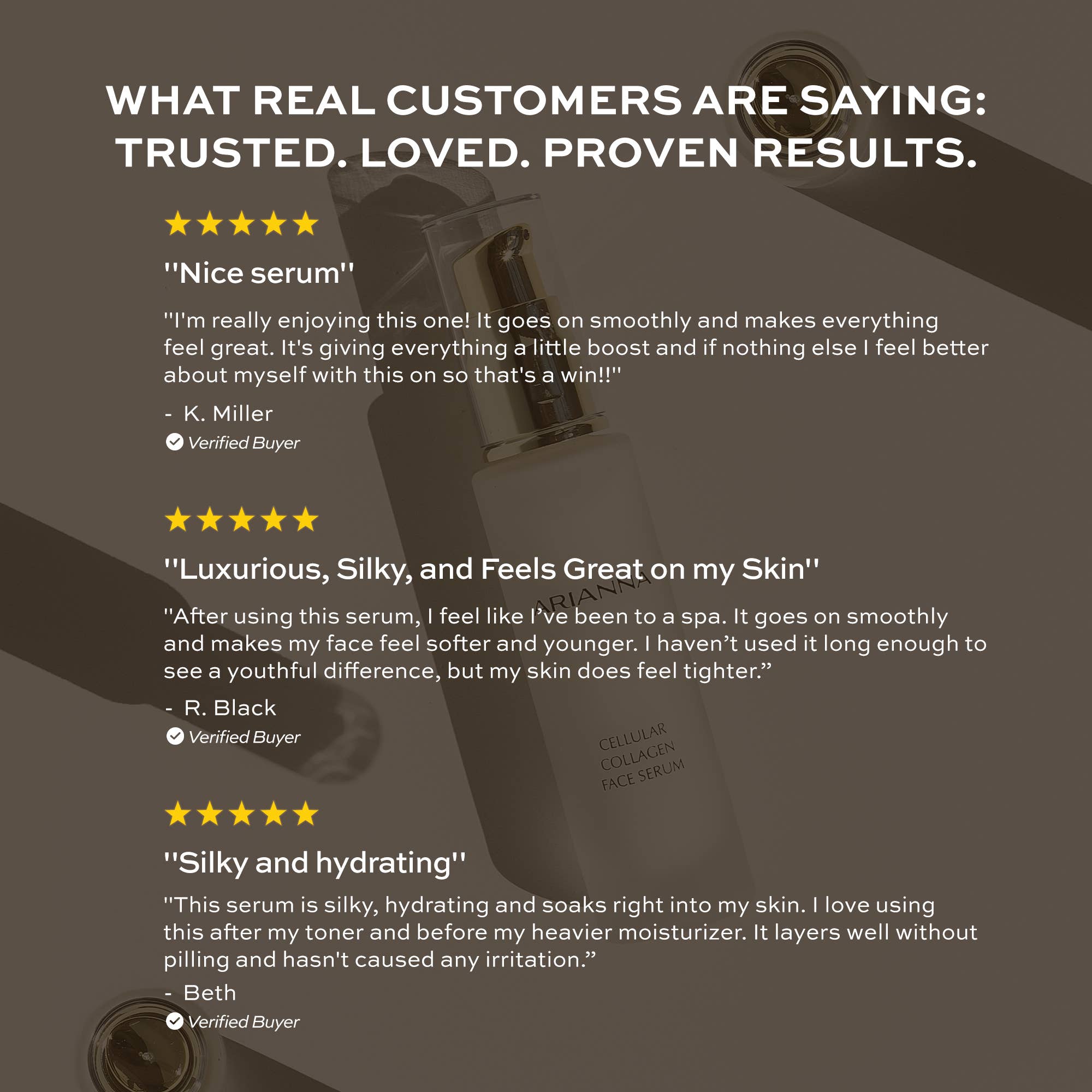 Cellular Collagen Facial Serum
