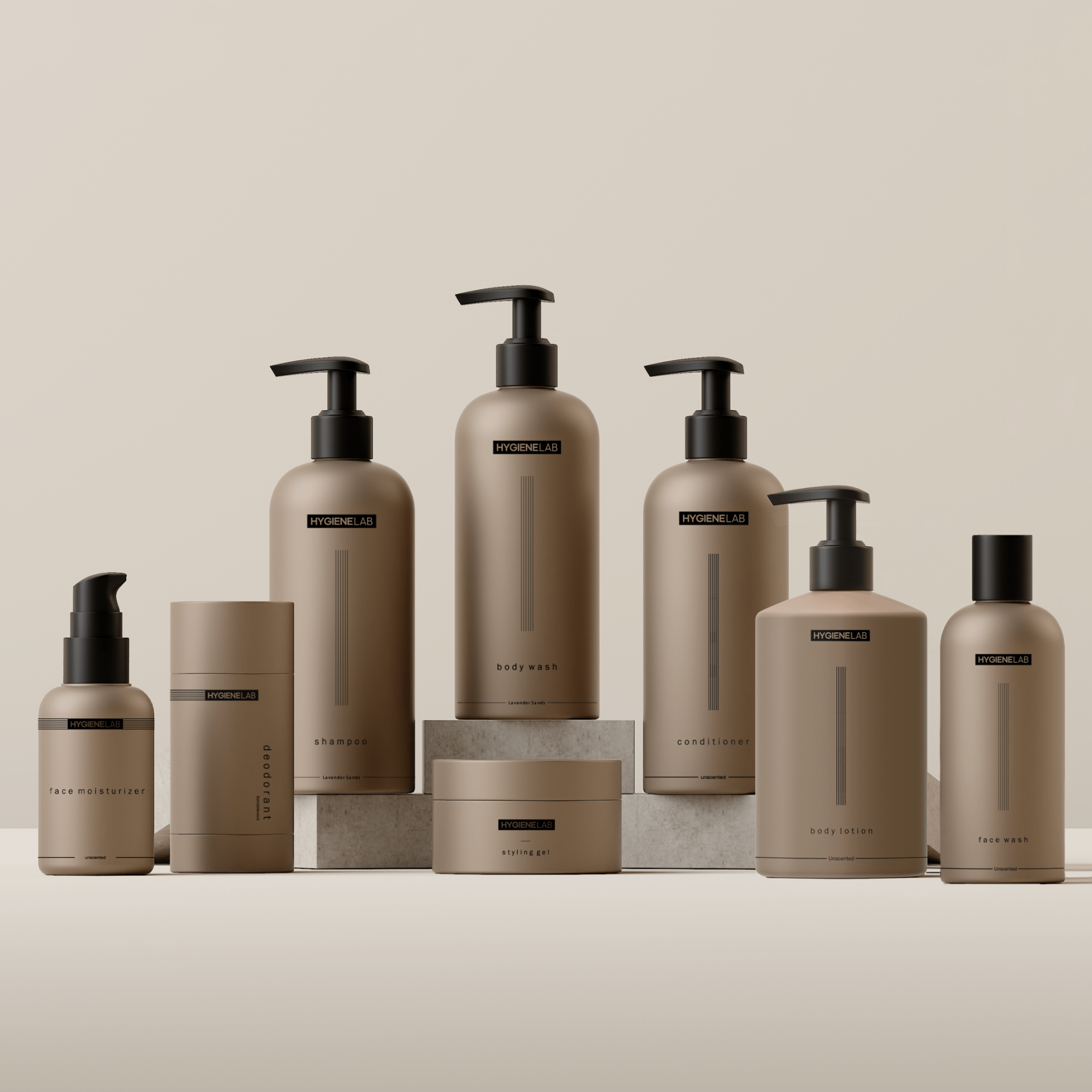 The Complete Daily Bundle + Toiletry Bag