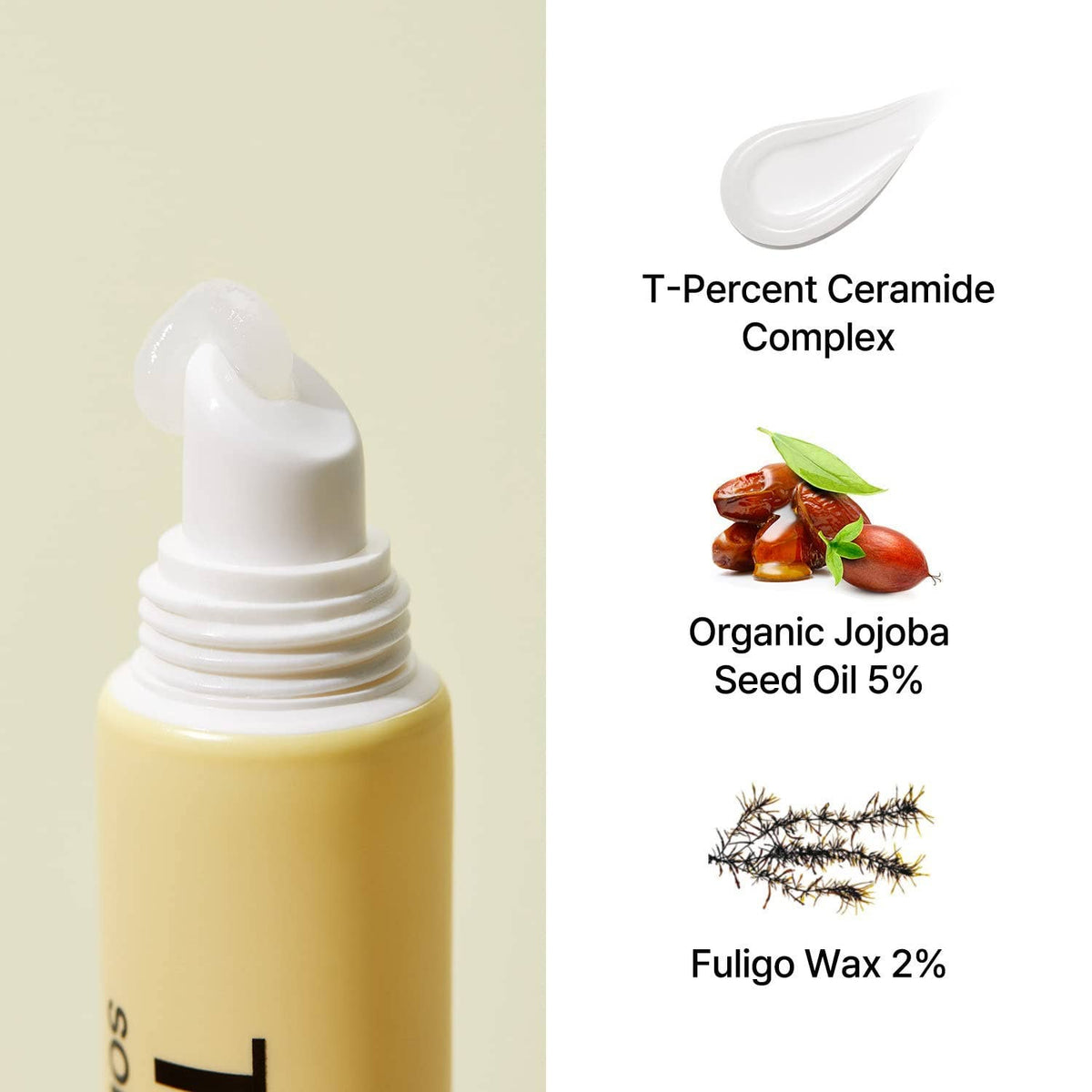 Torriden Ceramide Lip Essence with Organic Jojoba Oil for Glowy, Dewy, Plumped Lips - 0.37 Oz