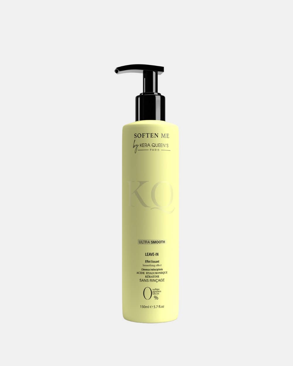 Ultra Smooth Range - Shampoo + Mask + Leave In
